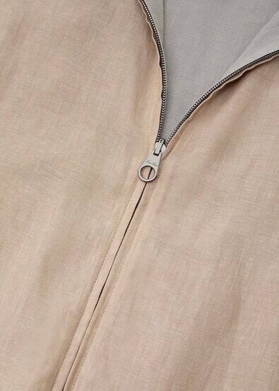 LORO PIANA BOMBER SOLAIRE/SOLAIRE