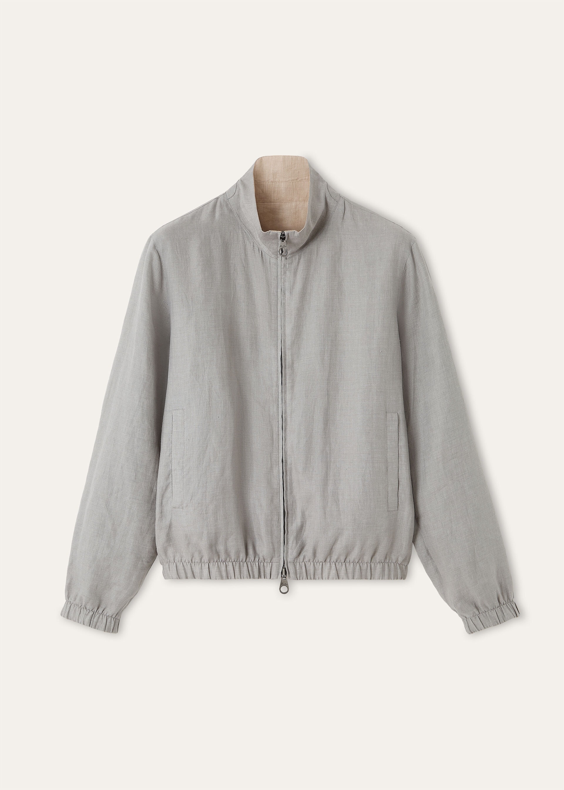 LORO PIANA BOMBER SOLAIRE/SOLAIRE