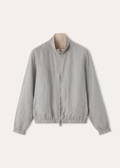 LORO PIANA BOMBER SOLAIRE/SOLAIRE