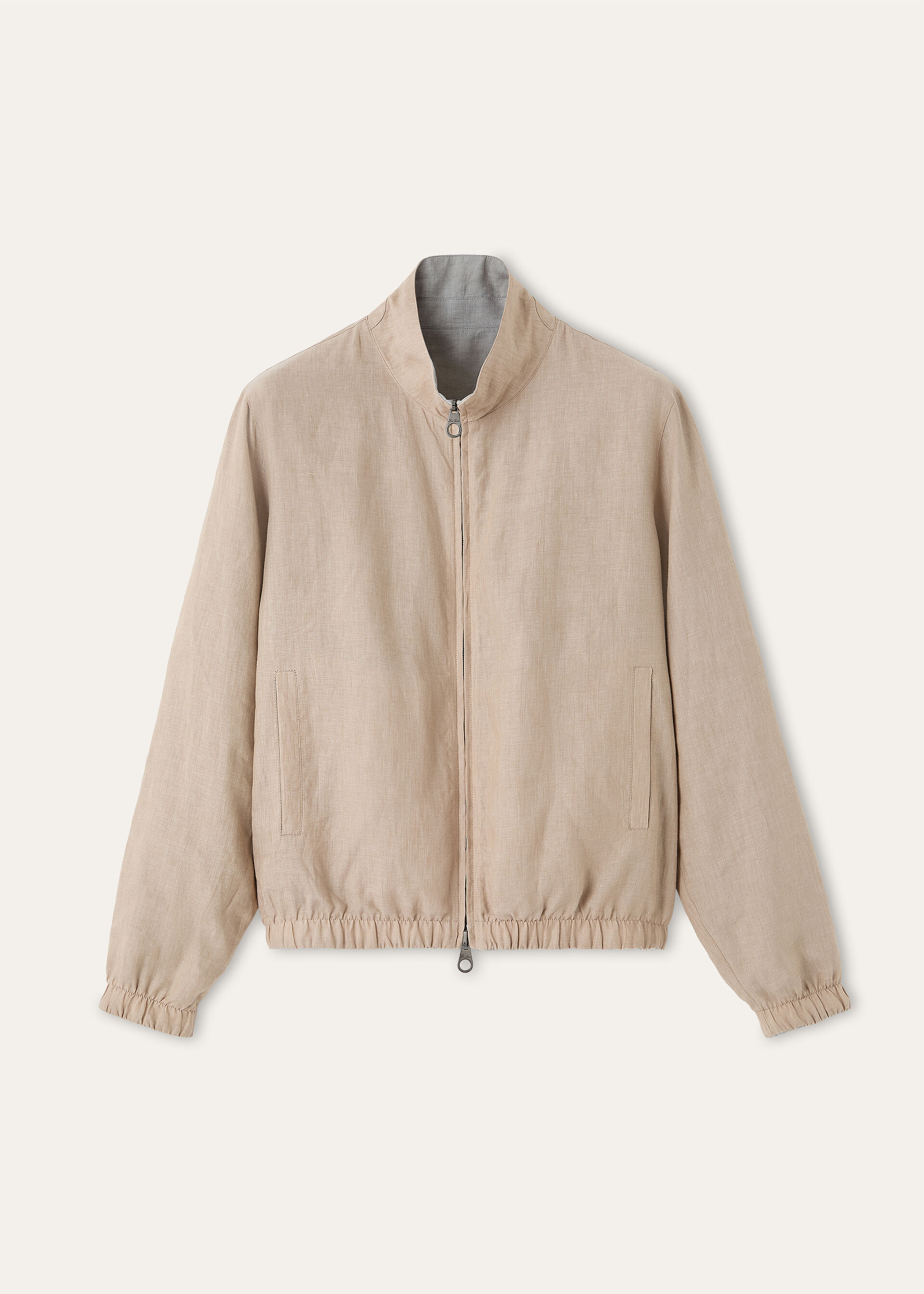 LORO PIANA BOMBER SOLAIRE/SOLAIRE