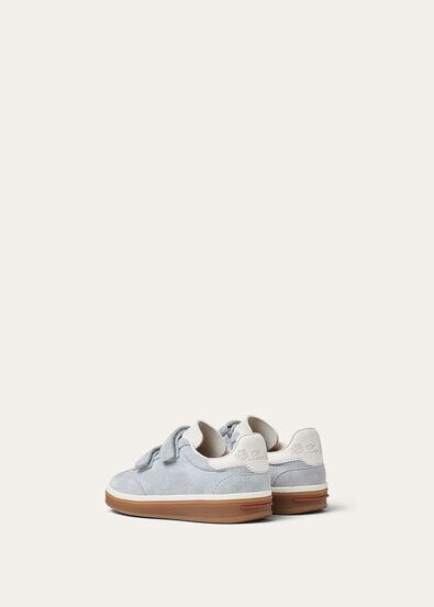 BABY TENNIS WALK SUEDE