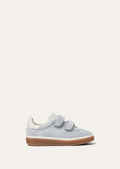 BABY TENNIS WALK SUEDE