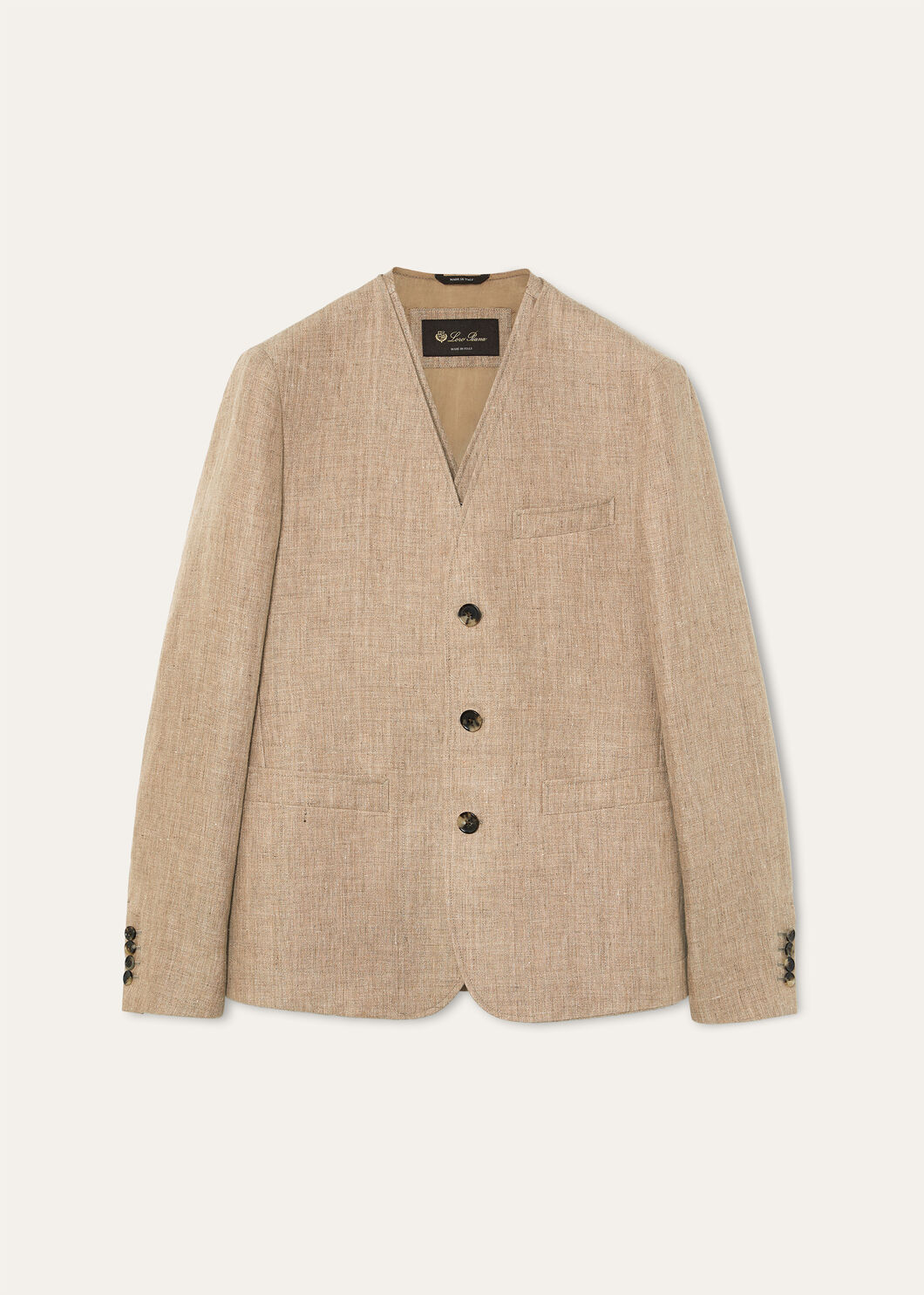 EDUARD SB JACKET TROPICAL LINEN RAIN