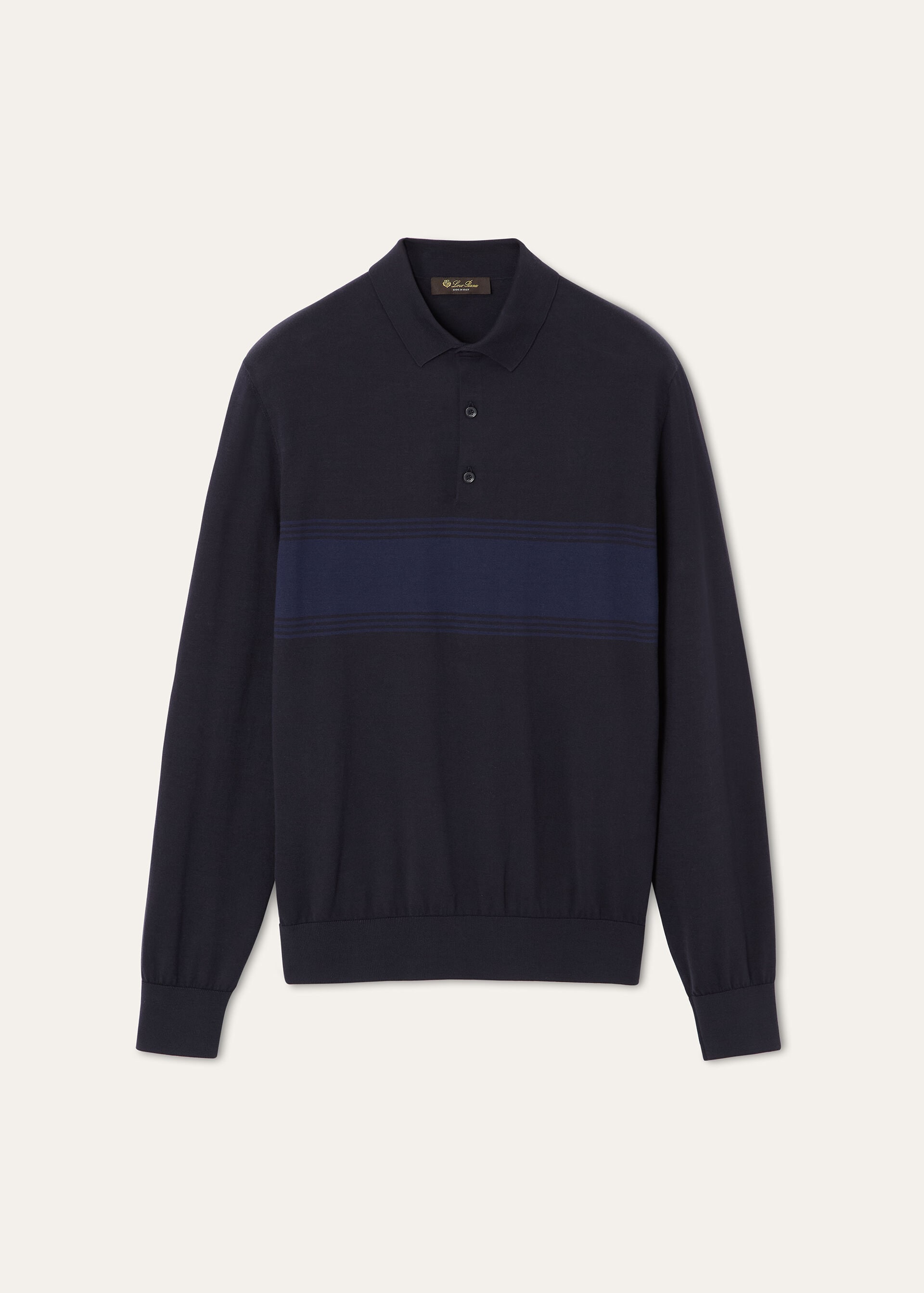 ST. ANDREWS POLO SWEATER COTTON GG 18