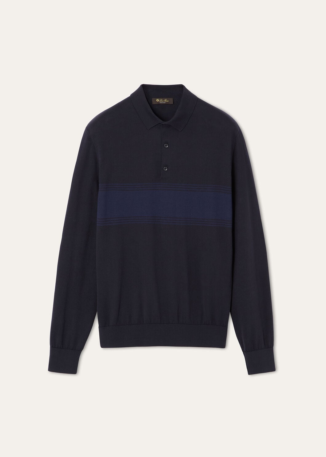 ST. ANDREWS POLO SWEATER COTTON GG 18