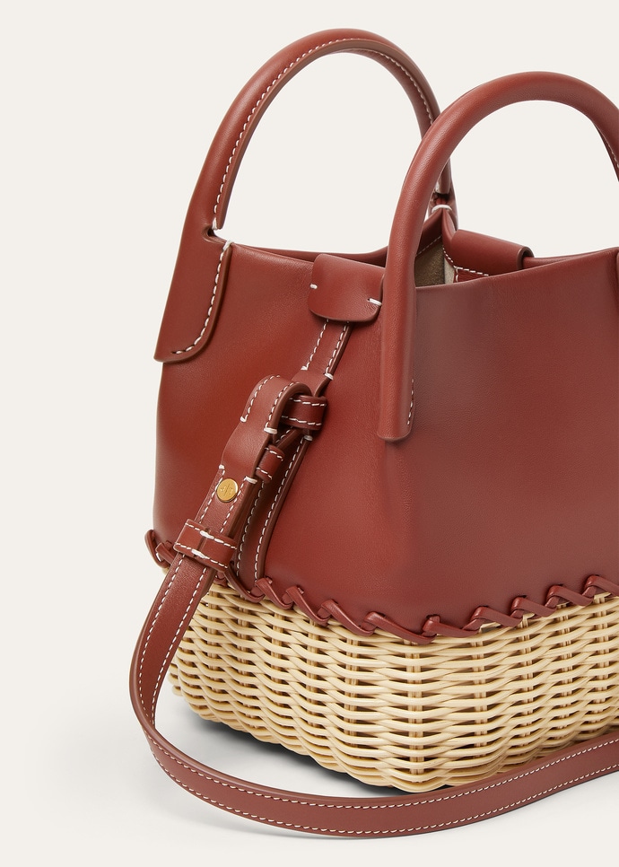 BALE MICRO WICKER/ROUNDED LEATHER_FAP5822_B4K8_NR_6