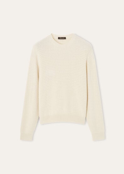 AROLA CREWNECK SWEATER CASH ABACA GG 7