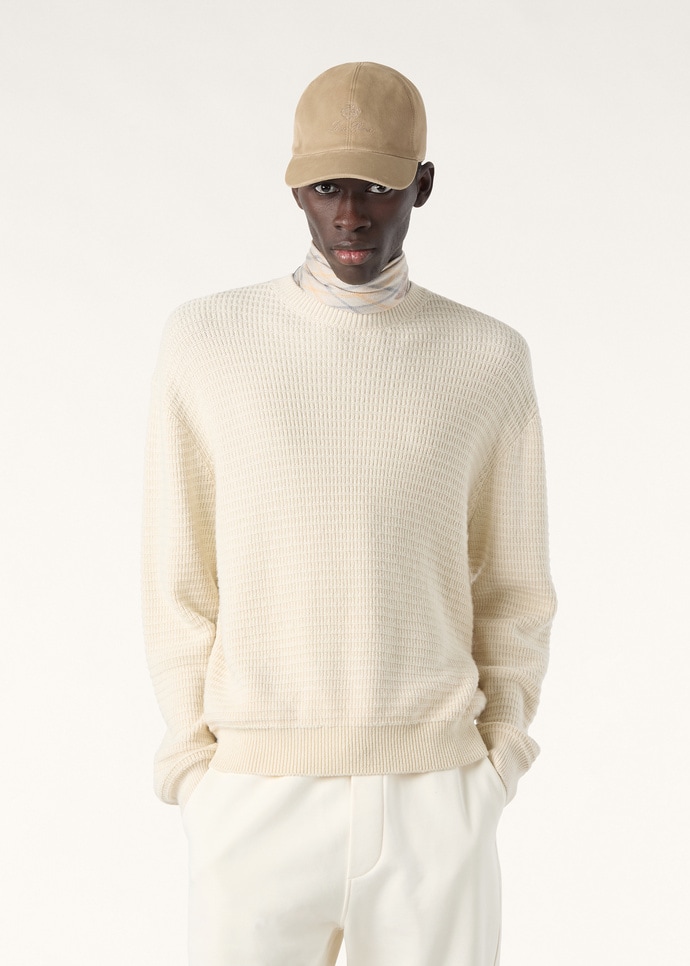 AROLA CREWNECK SWEATER CASH ABACA GG 7_FAP5889_1230_3