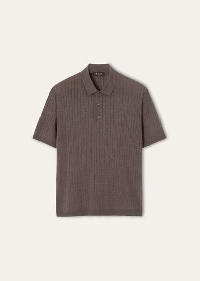 RIO MENDOZA POLO SS LINEN CASH GG 18