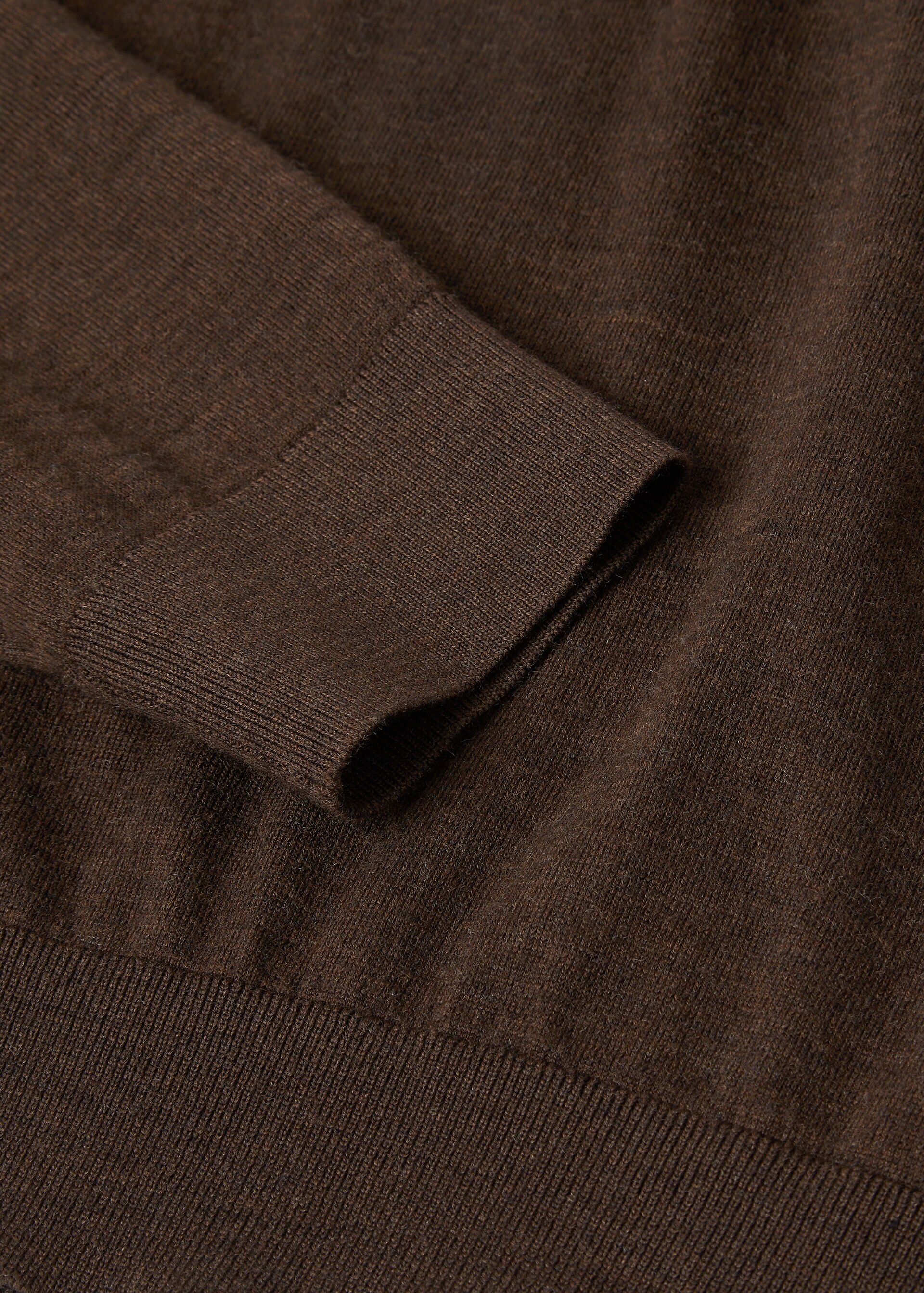 TASMANIAN TURTLENECK SWEATER WOOL GG 18