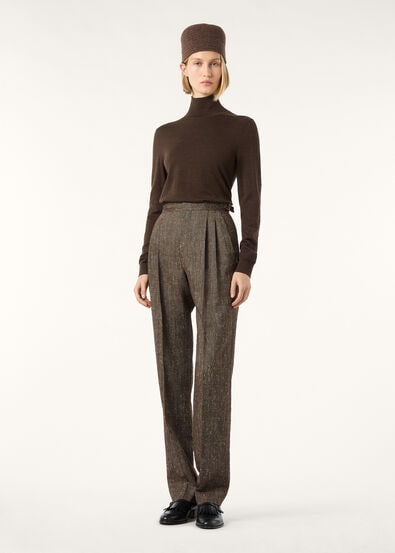 TASMANIAN TURTLENECK SWEATER WOOL GG 18