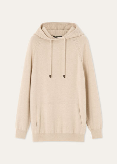 MERANO REVAMP HOODED SWEATER BABY CASH GG 14