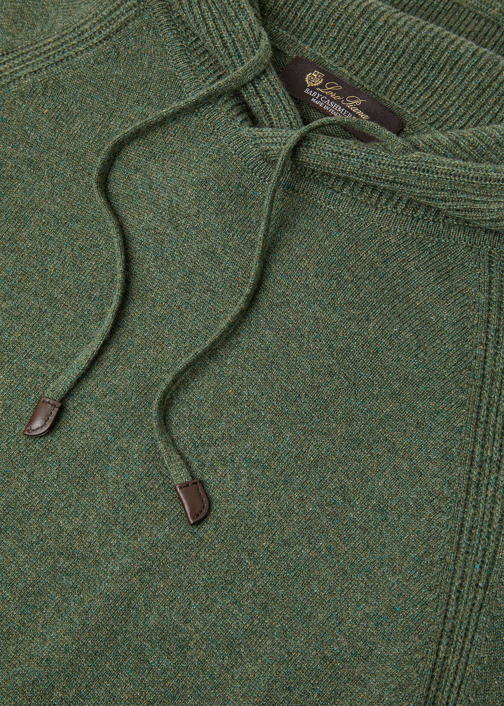 MERANO REVAMP HOODED SWEATER BABY CASH GG 14