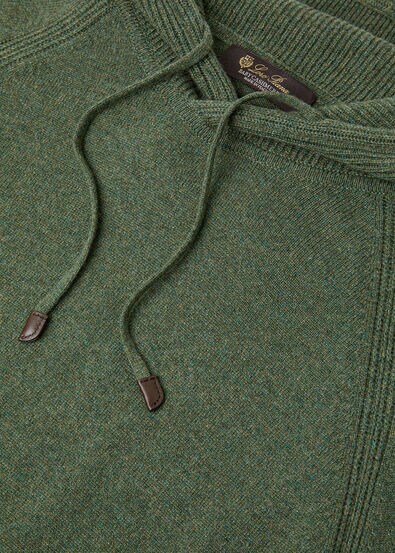 MERANO REVAMP HOODED SWEATER BABY CASH GG 14