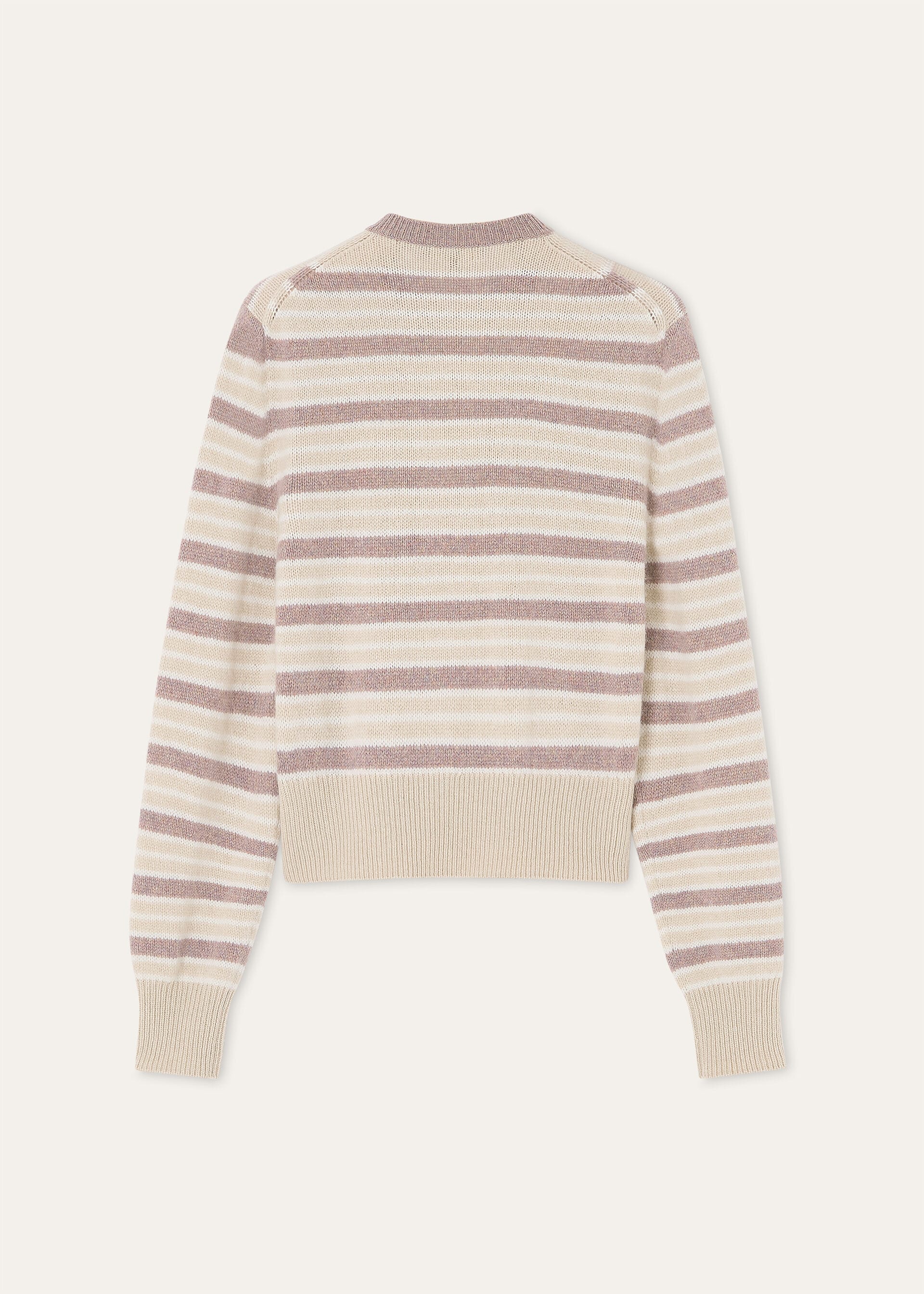 FOBELLO STRIPES CARDIGAN SWEATER BABY CASH GG 7
