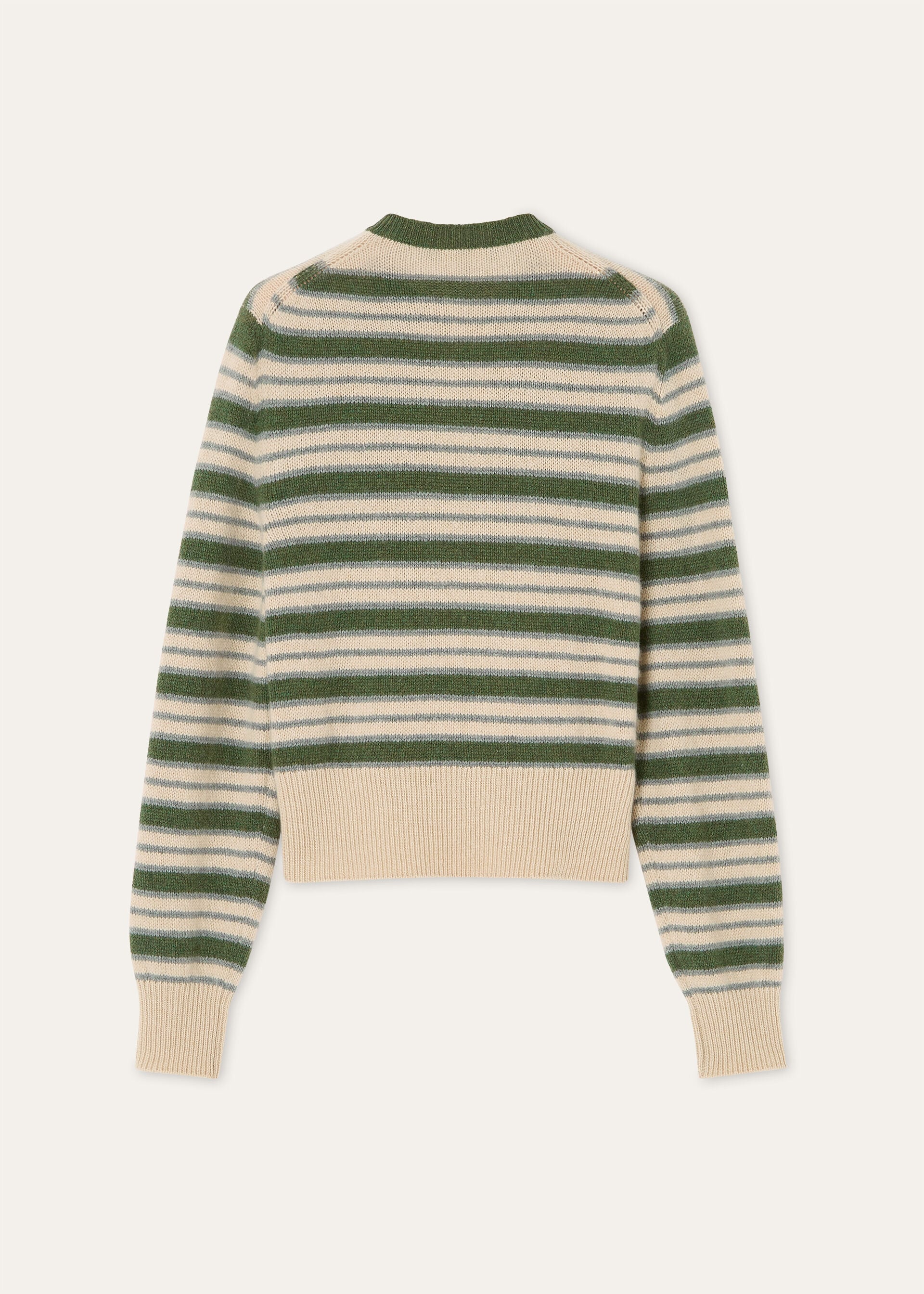FOBELLO STRIPES CARDIGAN SWEATER BABY CASH GG 7
