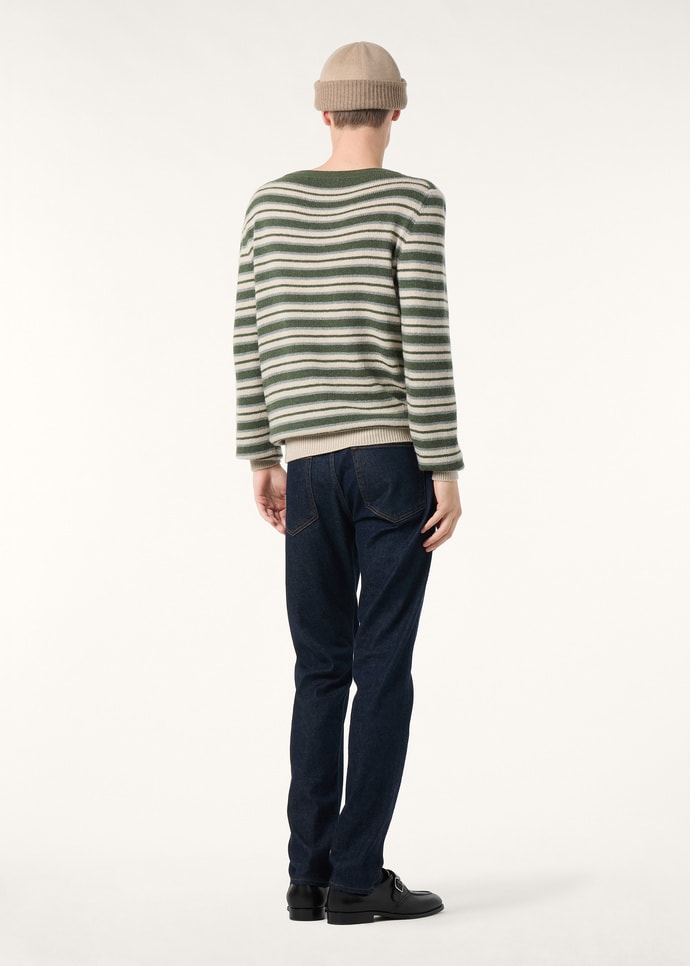 FOBELLO STRIPES CREWNECK SWEATER BABY CASH GG 7_FAP5928_F7IW_4