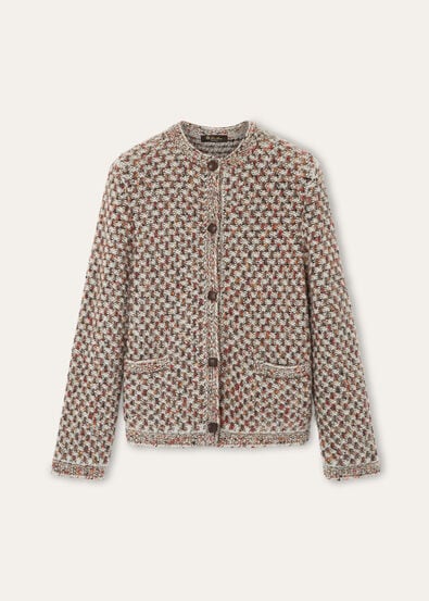 TAY JACKET CASH SILK WOOL GG3