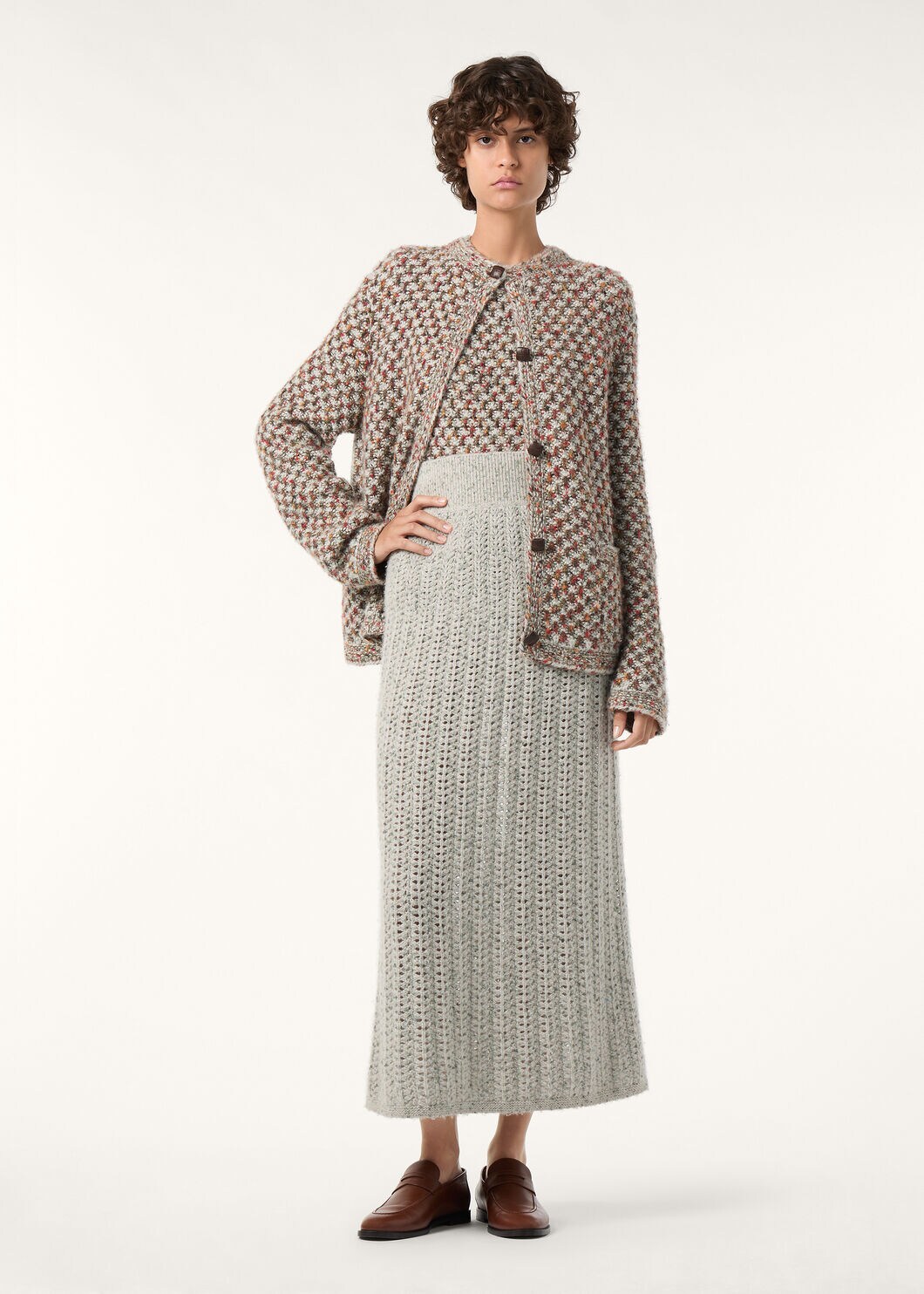 TAY JACKET CASH SILK WOOL GG3