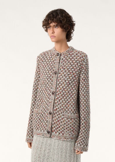 TAY JACKET CASH SILK WOOL GG3