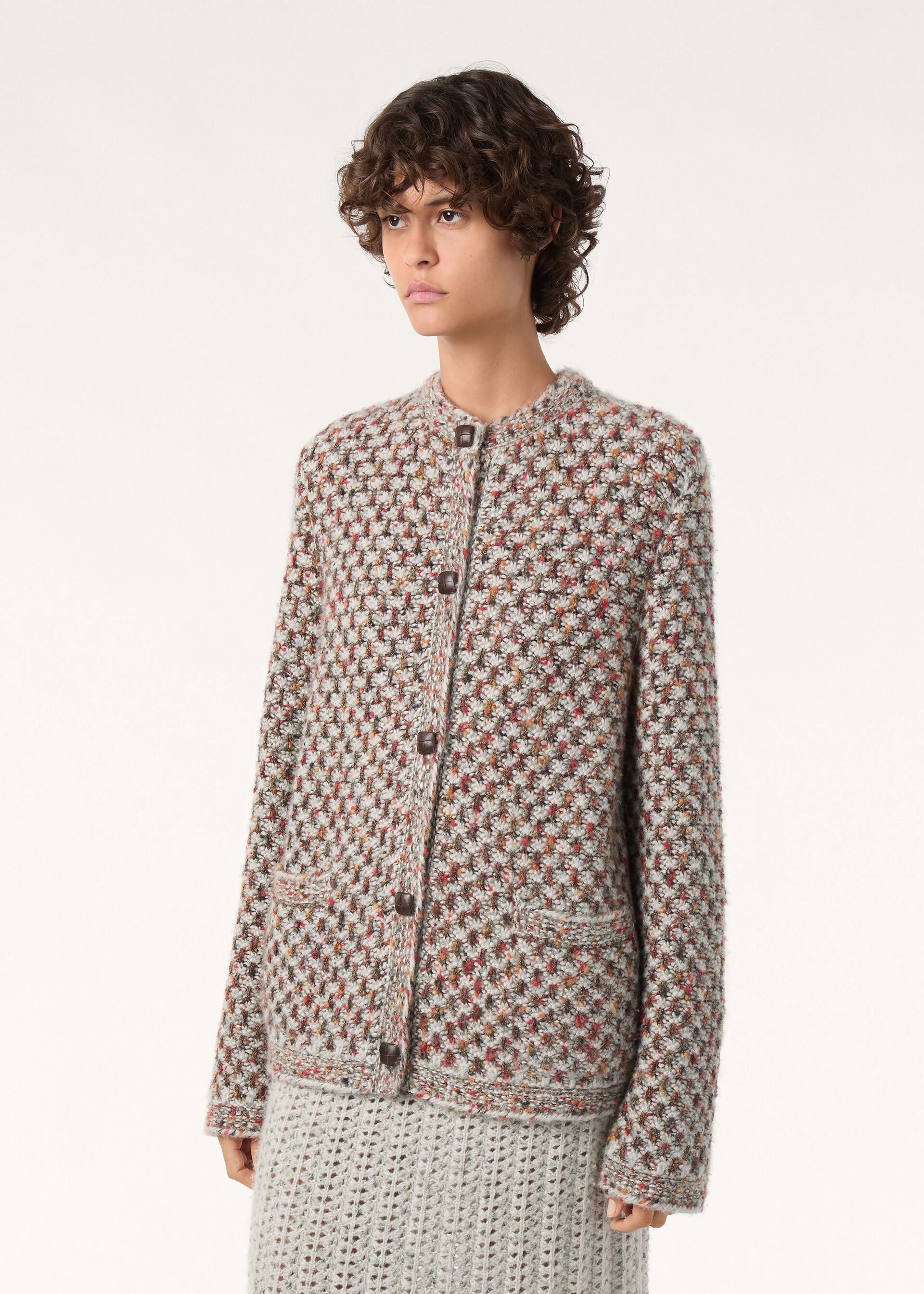 TAY JACKET CASH SILK WOOL GG3