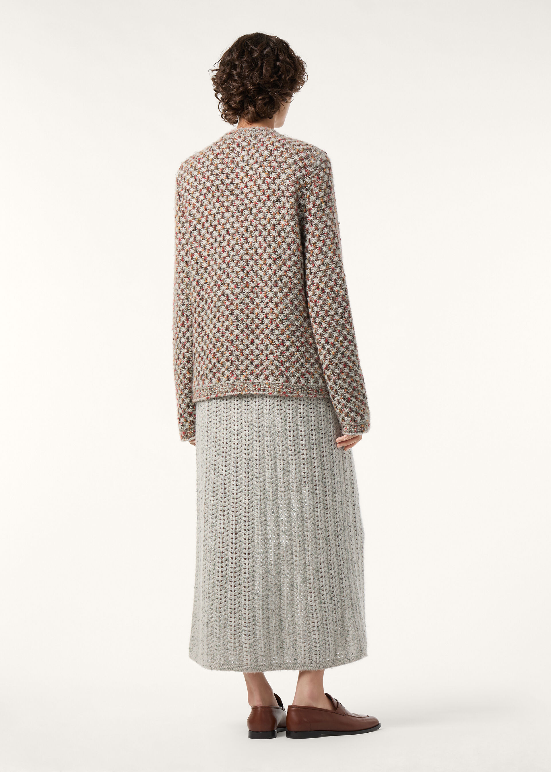 TAY JACKET CASH SILK WOOL GG3