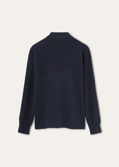 AGAPANTO SHIRT CASH COTTON GG 18