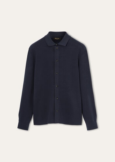 AGAPANTO SHIRT CASH COTTON GG 18