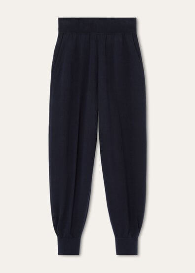 AGAPANTO TROUSERS CASH COTTON GG 18