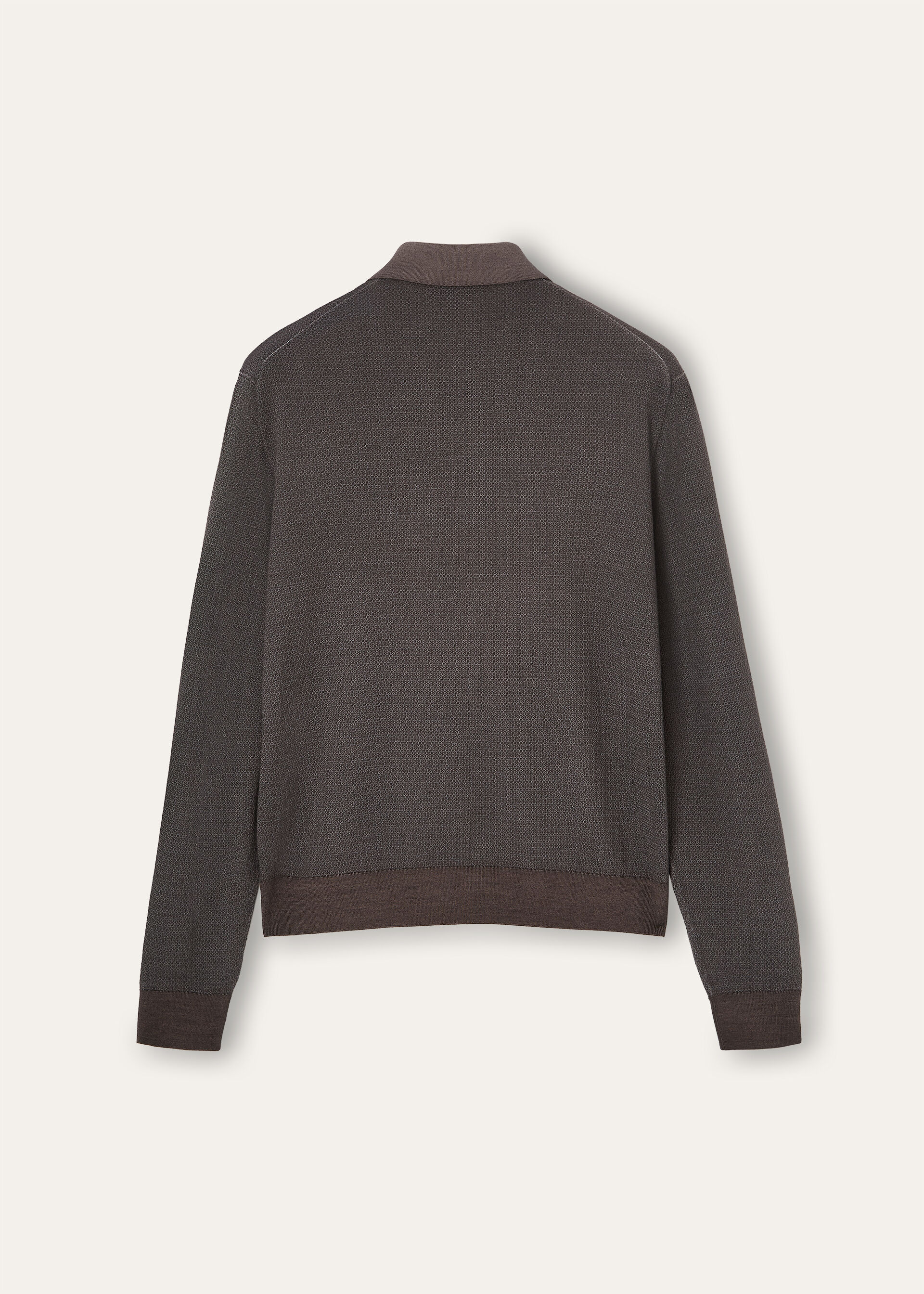JACARANDA POLO WOOL SILK GG 18