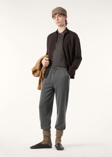 JACARANDA POLO WOOL SILK GG 18