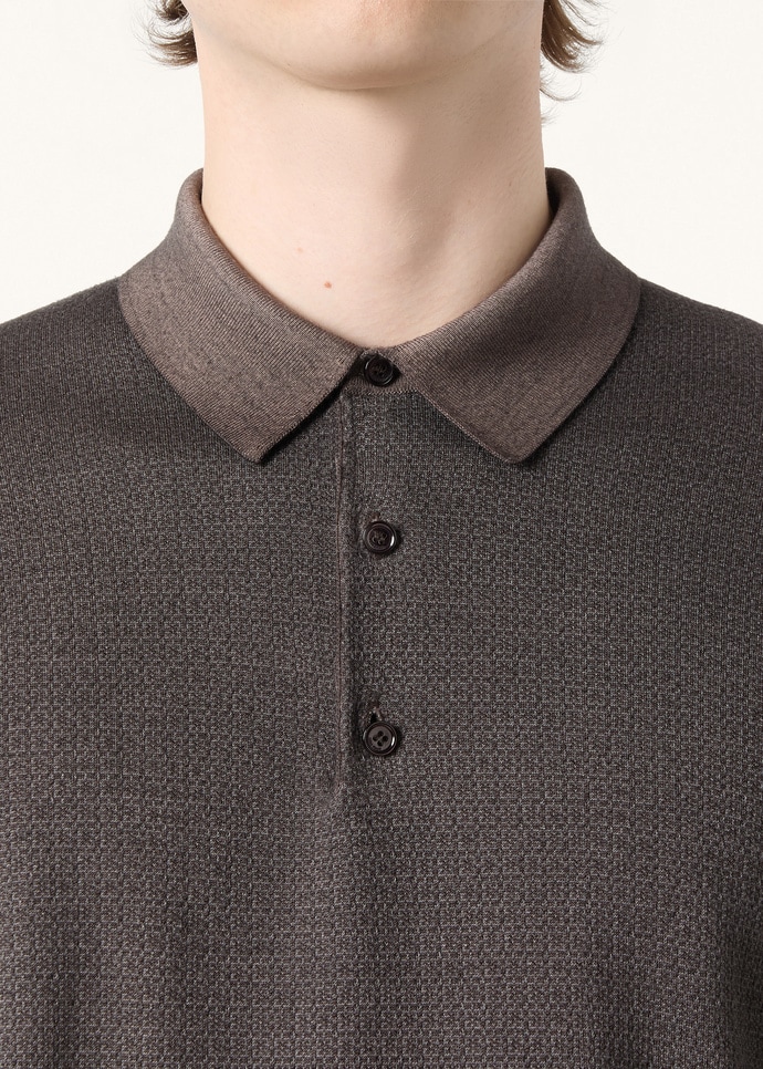 JACARANDA POLO WOOL SILK GG 18_FAP5941_F7K1_2