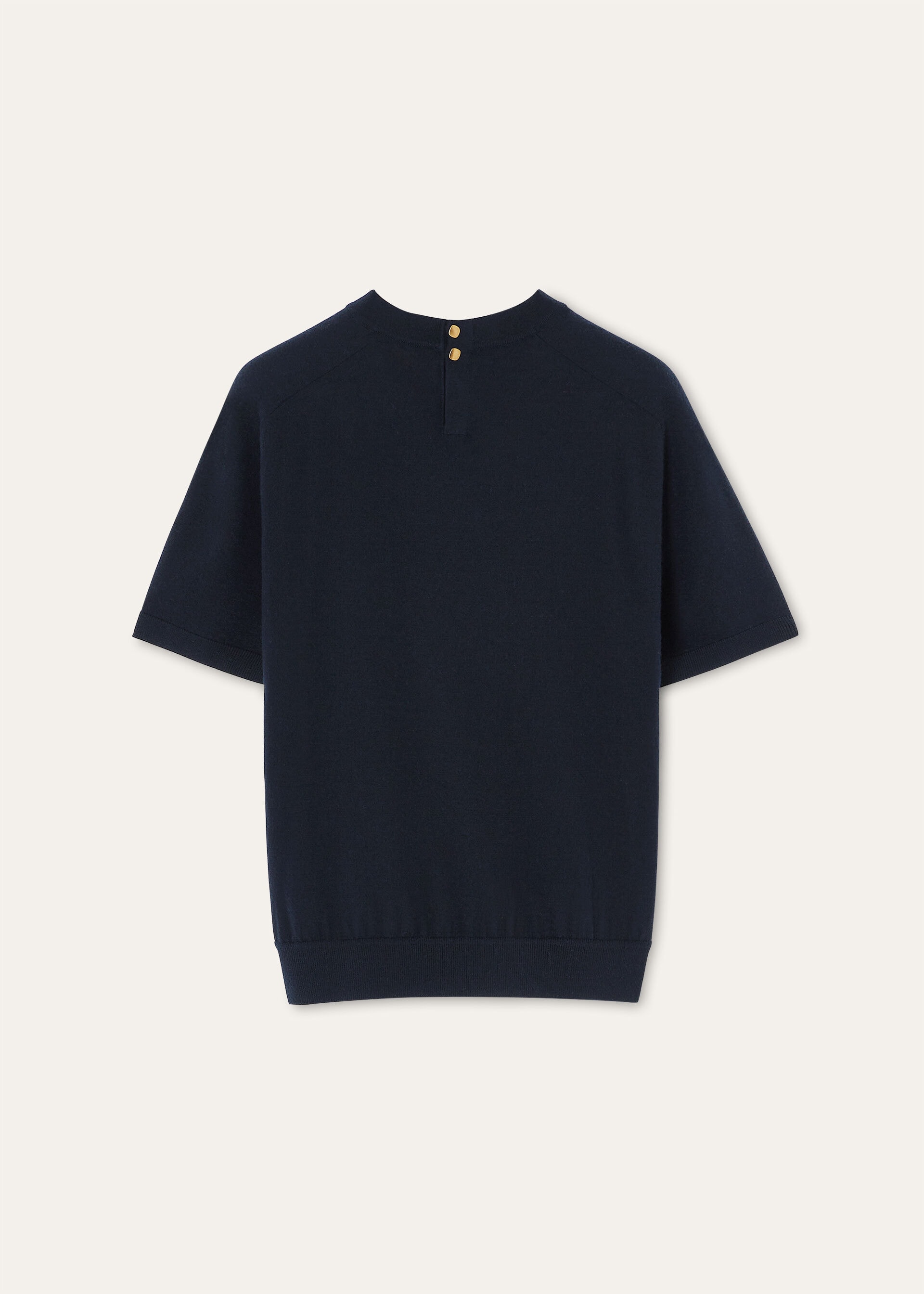 LP MENDOZA KNIT SS CREWNECK SWEATER CASH SILK GG18