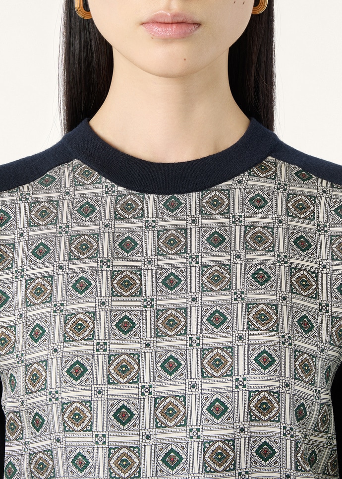 LP MENDOZA KNIT SS CREWNECK SWEATER CASH SILK GG18_FAP5943_B5KU_2