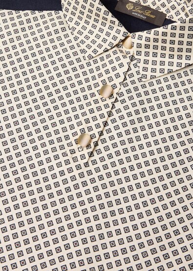 LP CHACO KNIT POLO CASH SILK GG 18