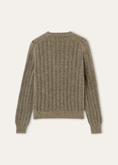 TAY CREWNECK SWEATER CASH SILK GG 5