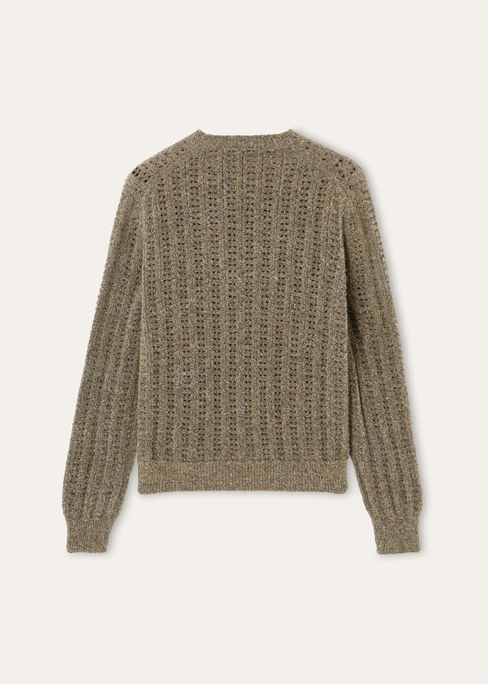 TAY CREWNECK SWEATER CASH SILK GG 5_FAP5948_J1XA_6