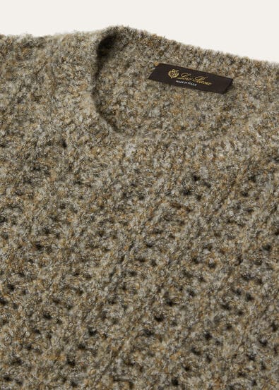 TAY CREWNECK SWEATER CASH SILK GG 5