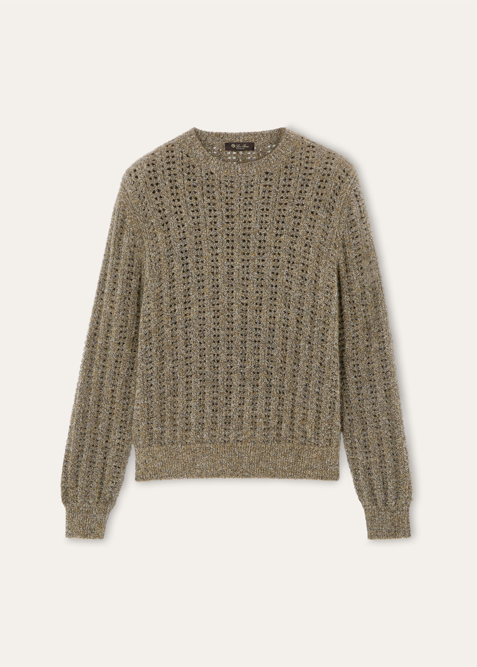 TAY CREWNECK SWEATER CASH SILK GG 5