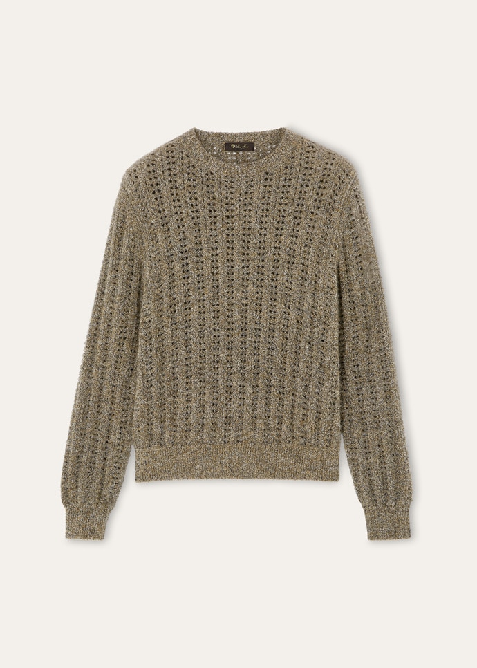 TAY CREWNECK SWEATER CASH SILK GG 5_FAP5948_J1XA_5