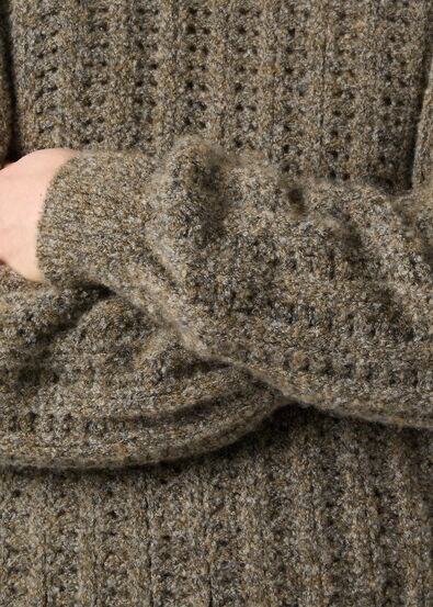 TAY CREWNECK SWEATER CASH SILK GG 5