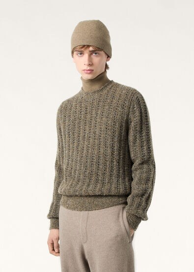 TAY CREWNECK SWEATER CASH SILK GG 5