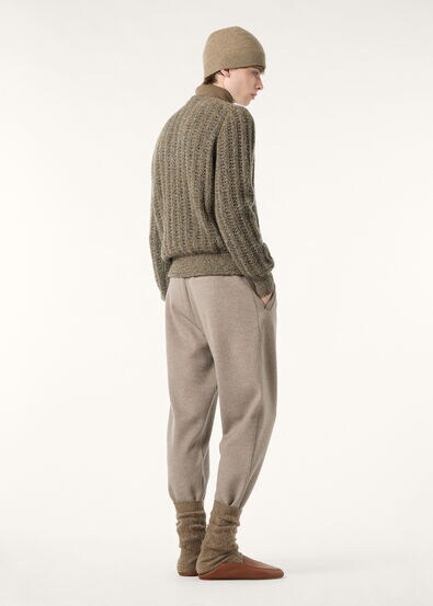 TAY CREWNECK SWEATER CASH SILK GG 5