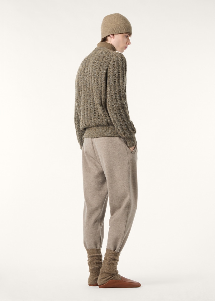 TAY CREWNECK SWEATER CASH SILK GG 5_FAP5948_J1XA_4