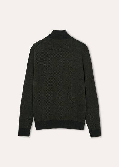 ROADSTER REVAMP HALFNECK SWEATER CASH GG 14