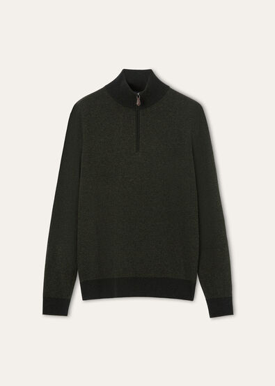 ROADSTER REVAMP HALFNECK SWEATER CASH GG 14