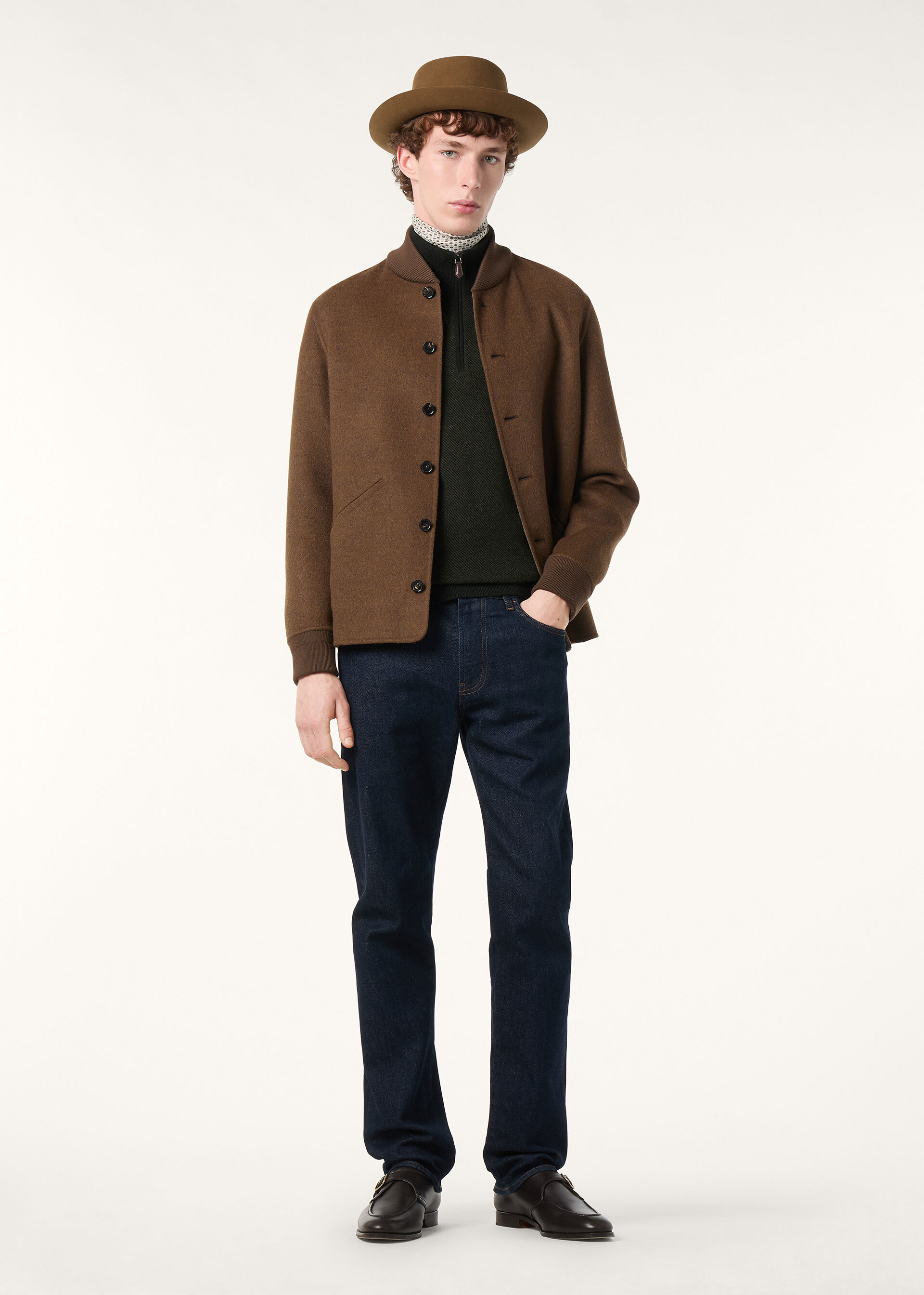 ROADSTER REVAMP HALFNECK SWEATER CASH GG 14