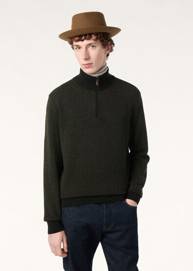 ROADSTER REVAMP HALFNECK SWEATER CASH GG 14