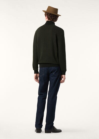 ROADSTER REVAMP HALFNECK SWEATER CASH GG 14