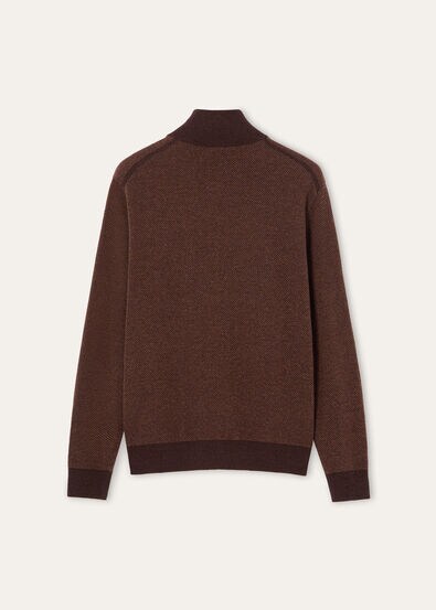ROADSTER REVAMP HALFNECK SWEATER CASH GG 14